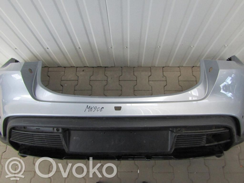 Porsche Taycan 9J1 Bamperis 