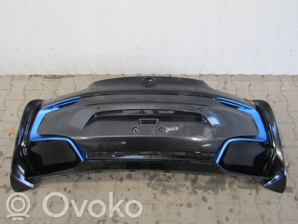 Rear bumper