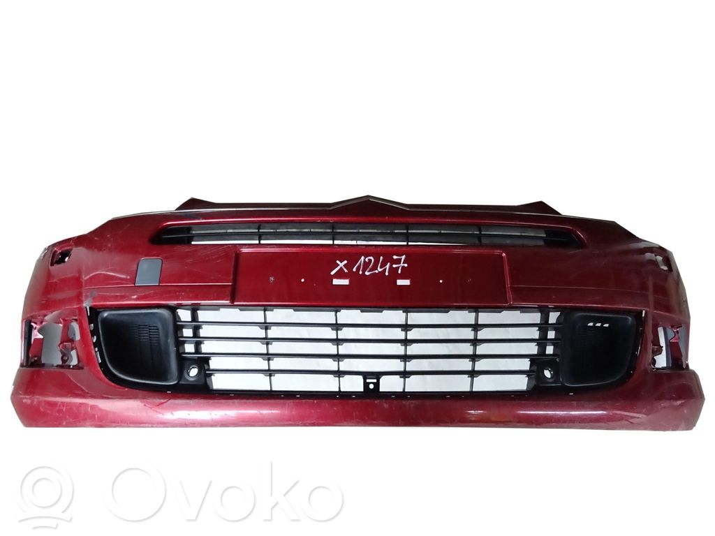 Front bumper