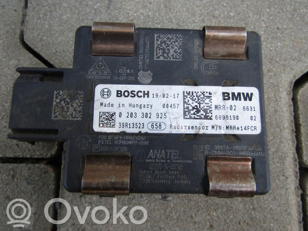 BMW 3 G20 G21 Sensor de radar Distronic 
