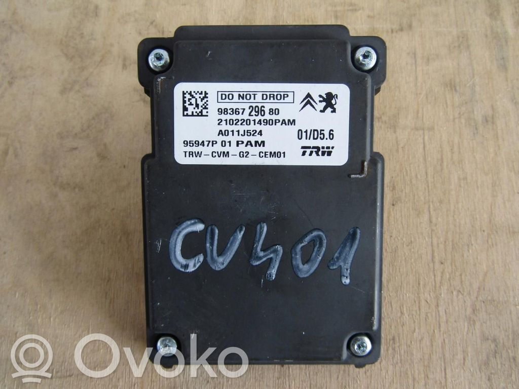 Peugeot 208 I Windshield/windscreen camera 