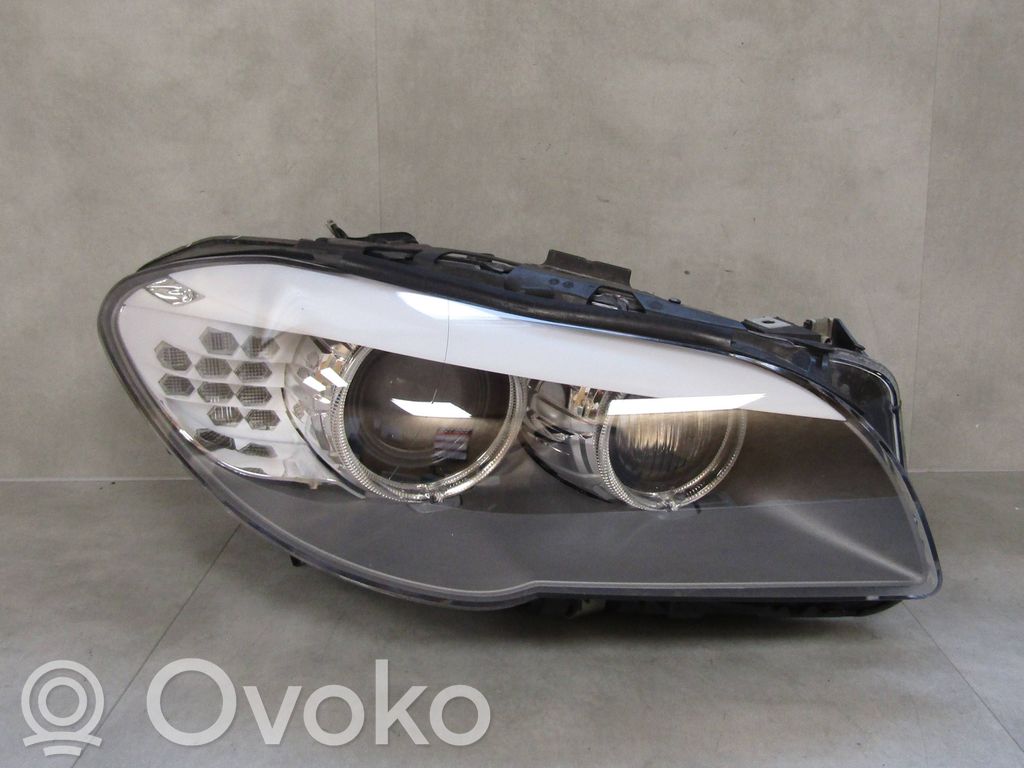 BMW 5 F10 F11 Lampa przednia 