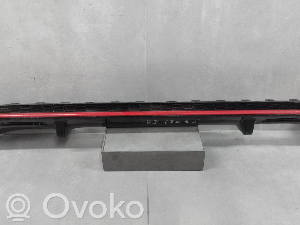 KIA Picanto Moldura inferior del parachoques trasero 