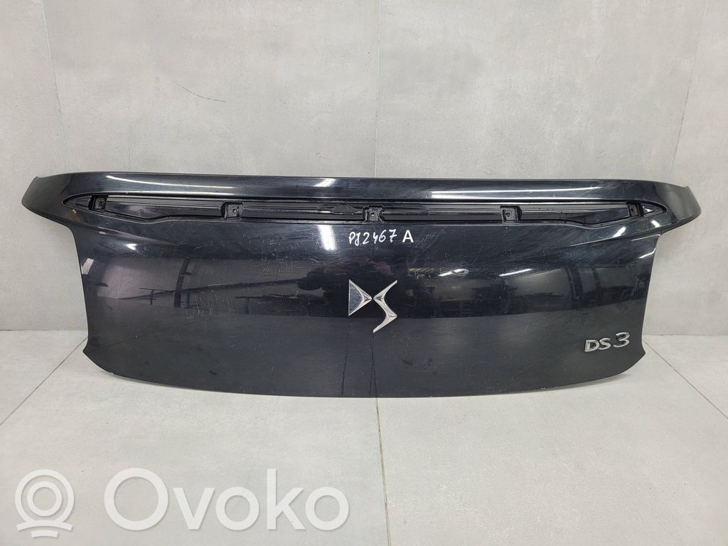 Citroen DS3 Tailgate/trunk/boot lid 