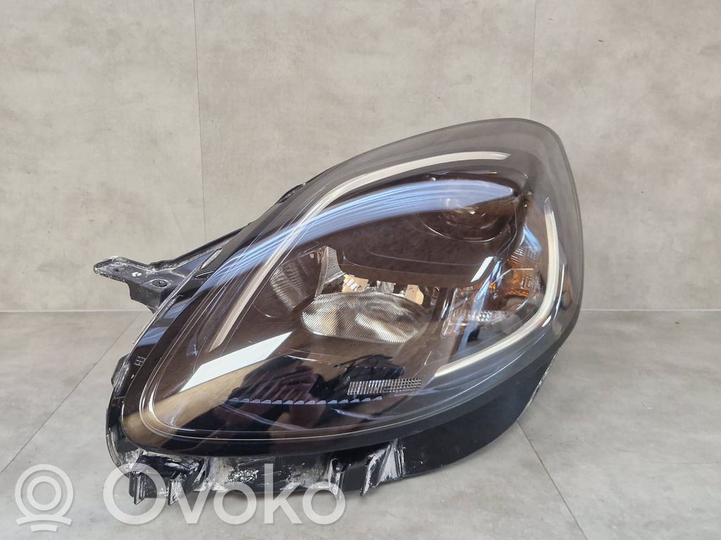 Ford Puma Phare frontale 