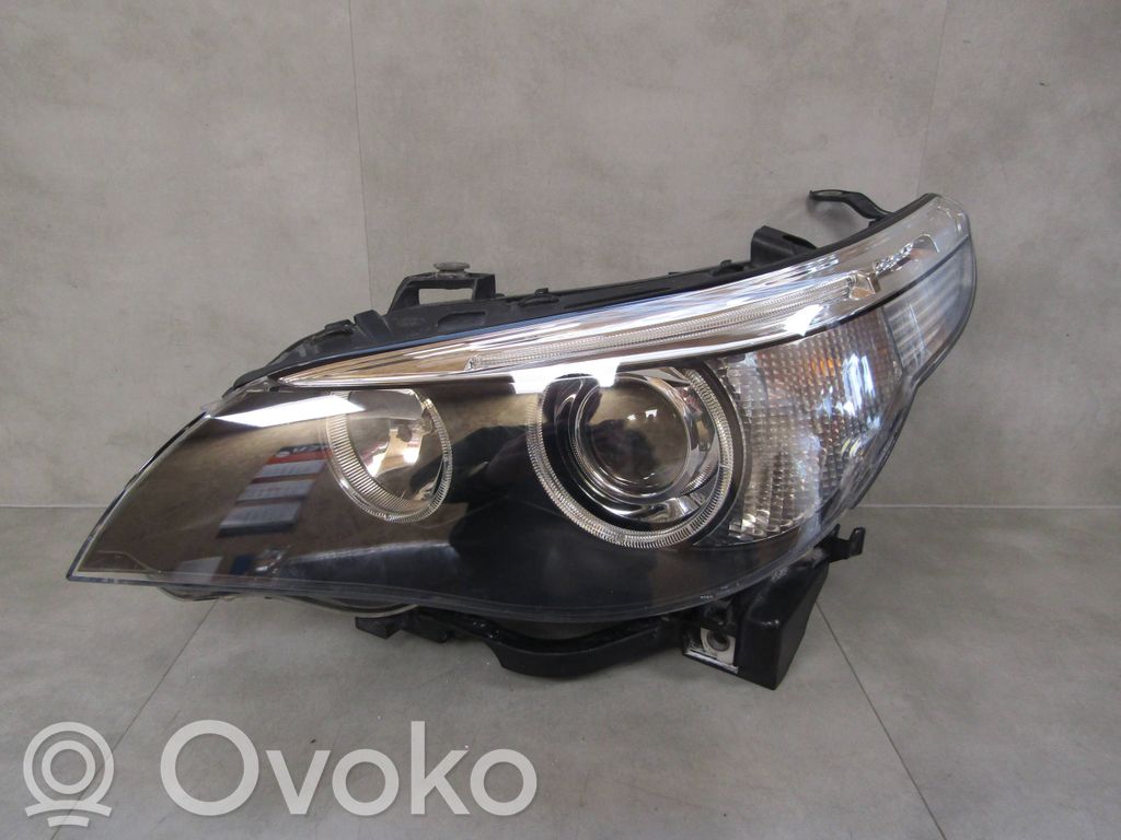 BMW 5 E60 E61 Headlight/headlamp 