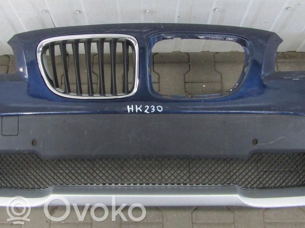 BMW X1 E84 Front bumper 