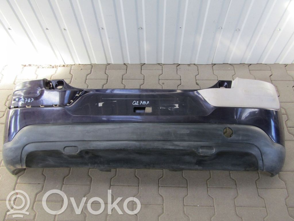 Citroen C4 Cactus Rear bumper 