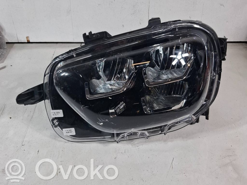 Citroen C3 Phare frontale 