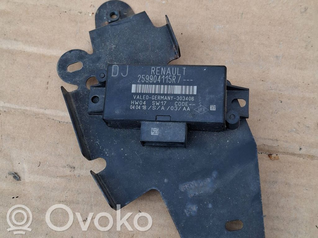 Renault Clio IV Parking PDC control unit/module 