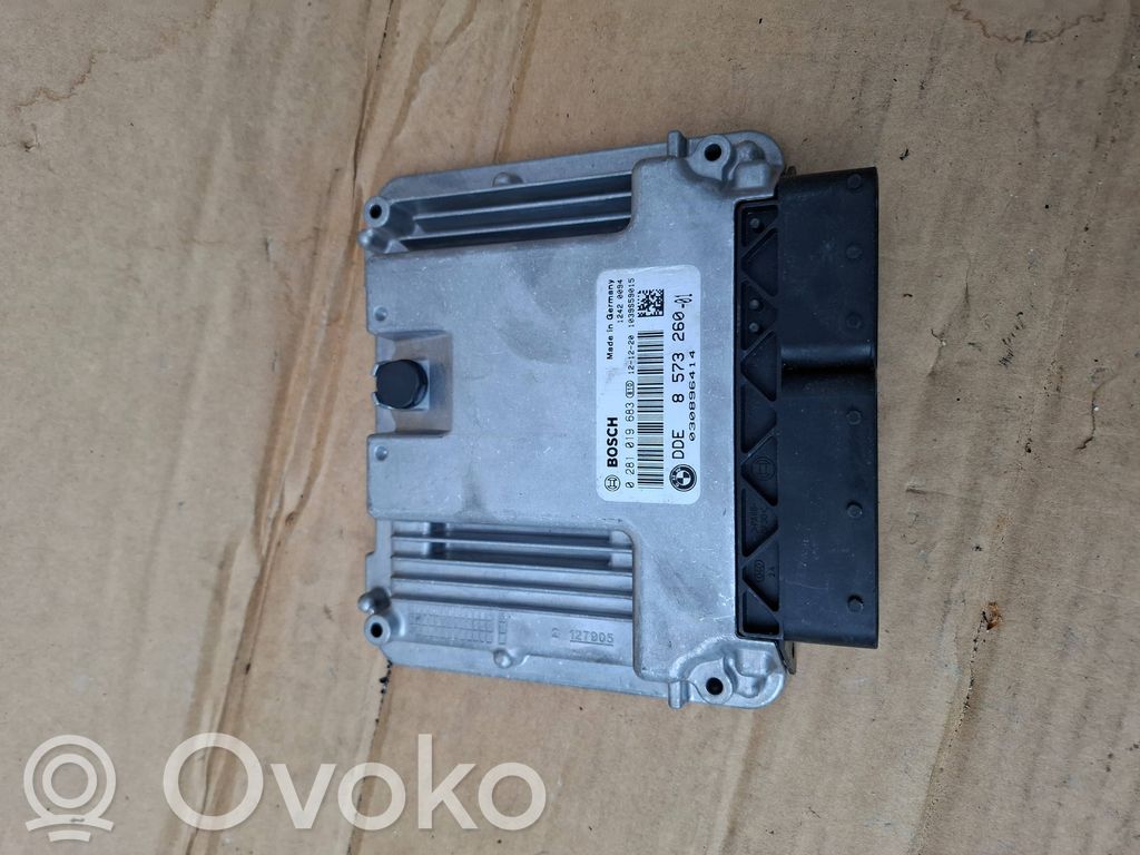 BMW 1 F20 F21 Unidad de control/módulo del motor 