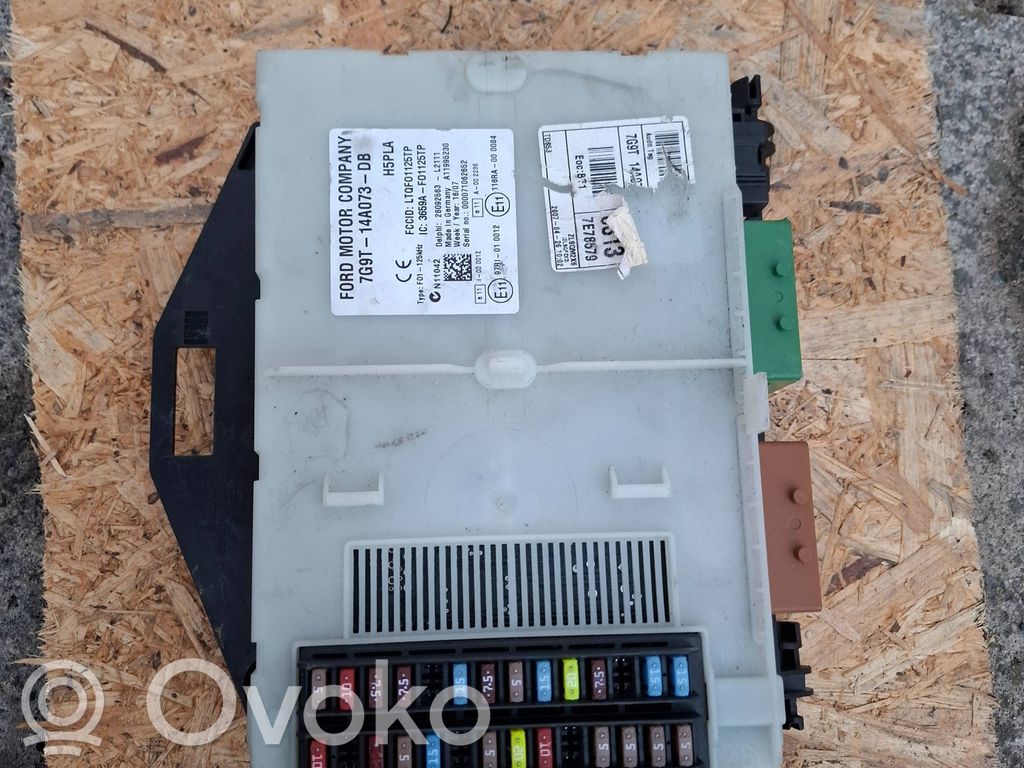 Módulo de fusible   7G9T14A073DB