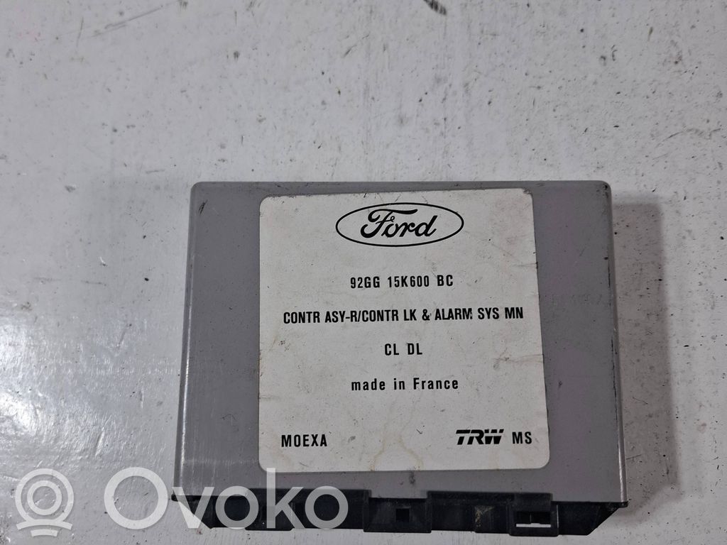 Ford Fiesta Module confort 