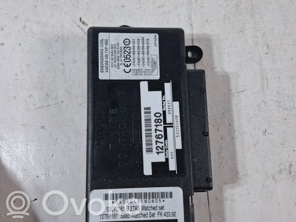 Saab 9-5 Módulo de confort/conveniencia 