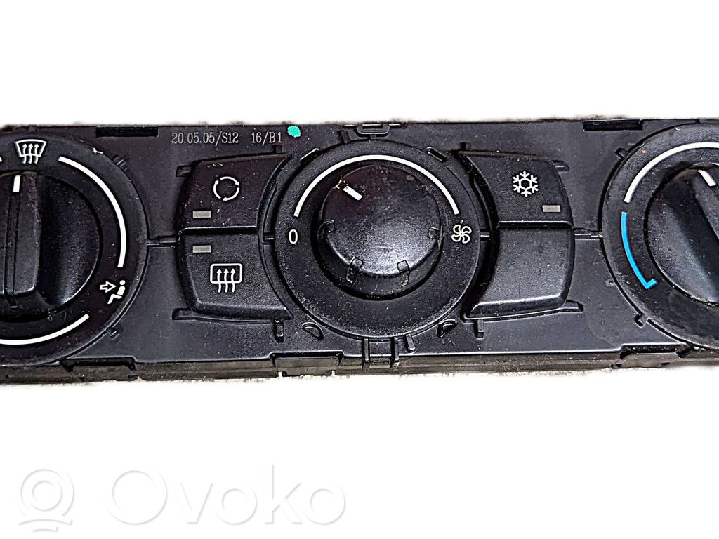 BMW 3 E90 E91 Climate control unit 