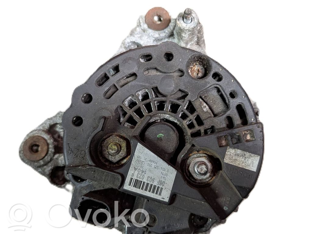 Audi A5 8T 8F Alternador 