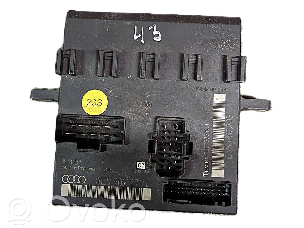 Audi A4 S4 B7 8E 8H Modul confort 