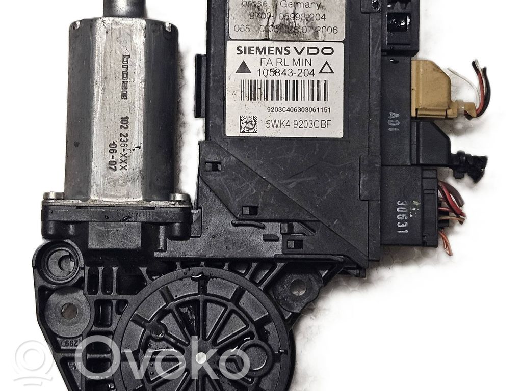 Audi A4 S4 B7 8E 8H Priekšpusē loga pacēlāja motoriņš 