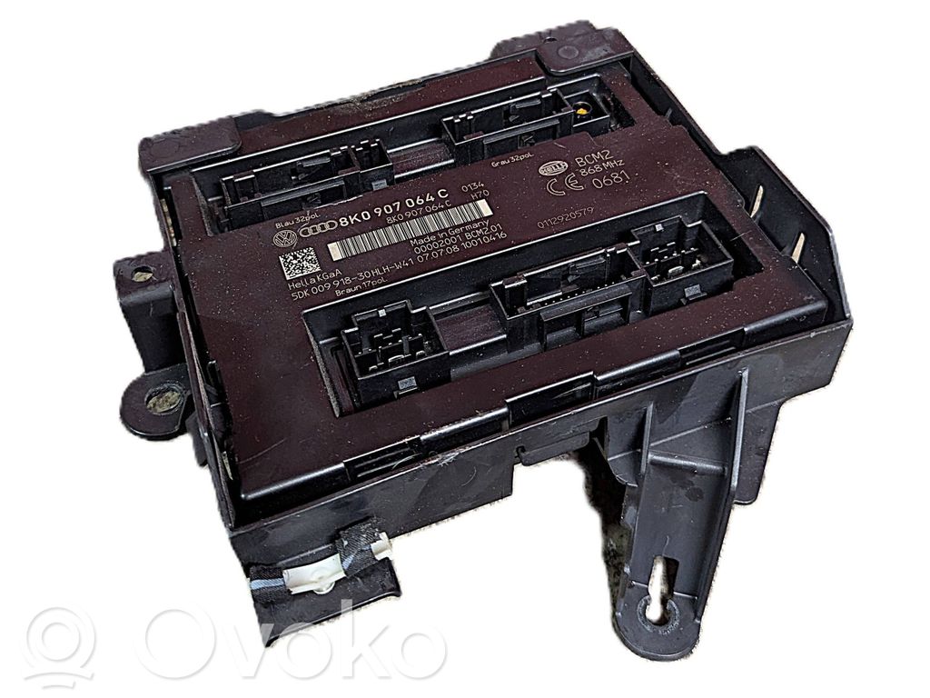 Module confort   8K0907064C,0112920579,5DK00991834