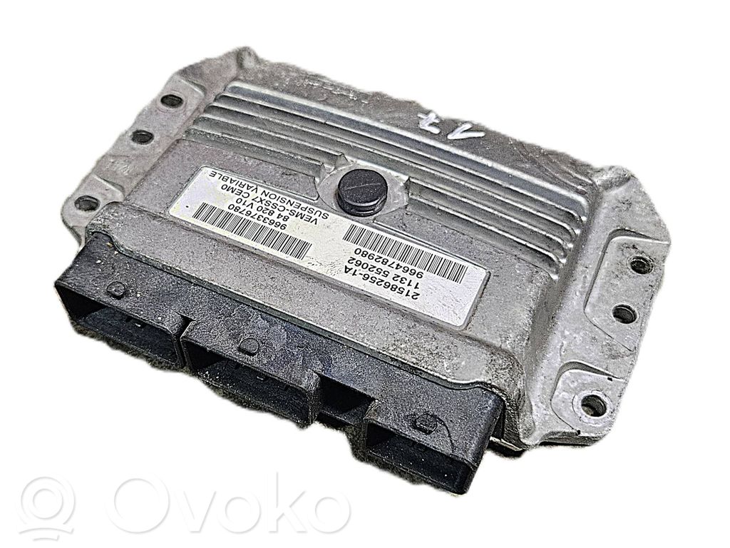 Citroen C5 Module de commande suspension 