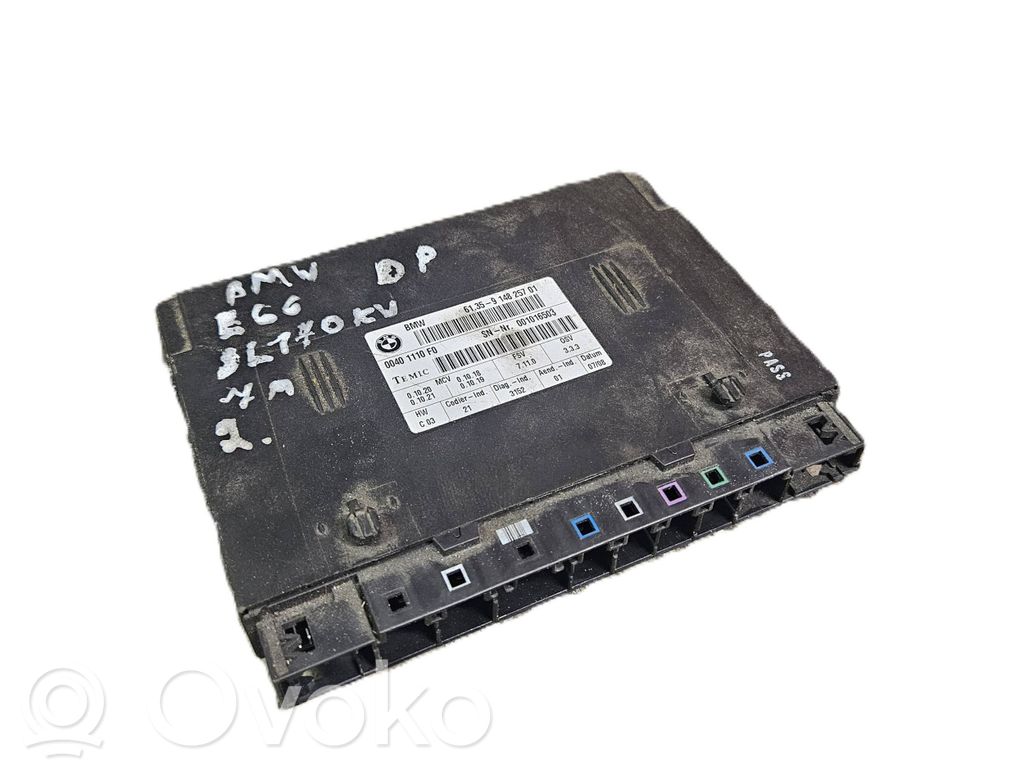 BMW 5 E60 E61 Other control units/modules 