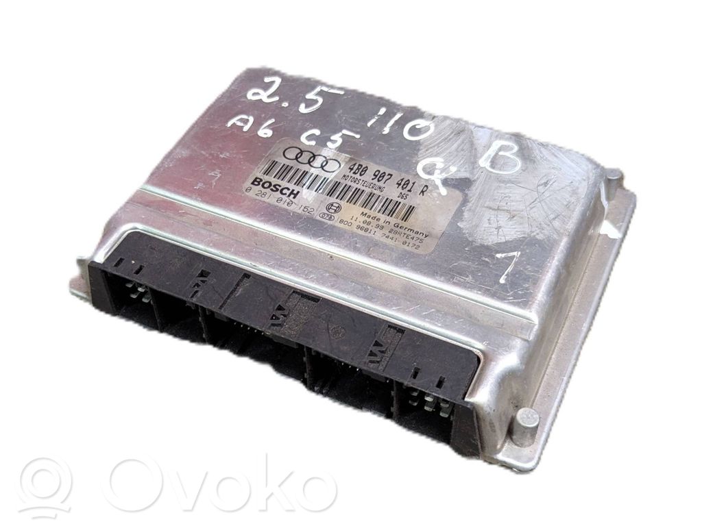 Audi A6 Allroad C5 Engine control unit/module 
