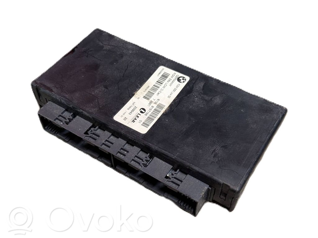 BMW 5 E60 E61 Komforto modulis 