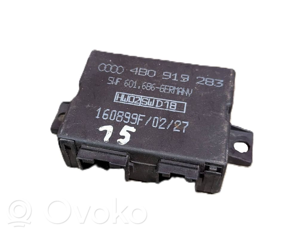 Parking PDC control unit/module   4B0919283,160899F,HU02SUD18,601686