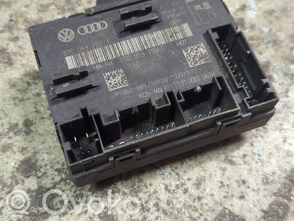 Audi A4 S4 B8 8K Door control unit/module 