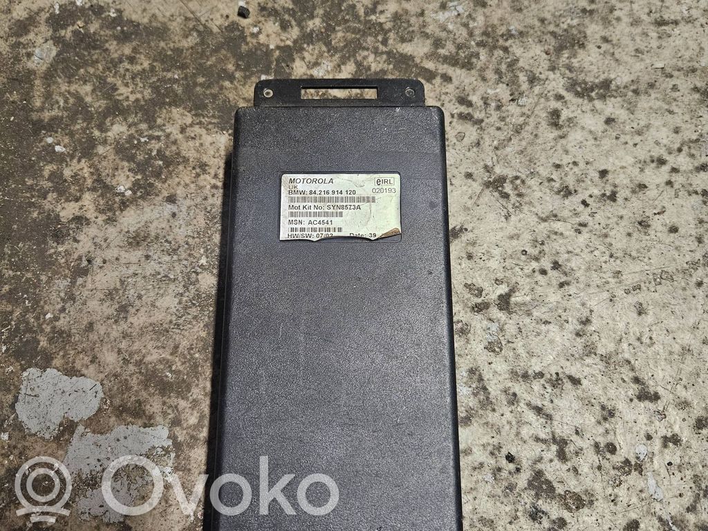 BMW 5 E39 Other control units/modules 