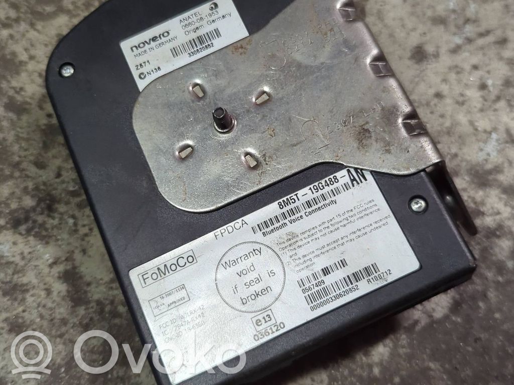 Ford Focus Moduł / Sterownik Bluetooth 