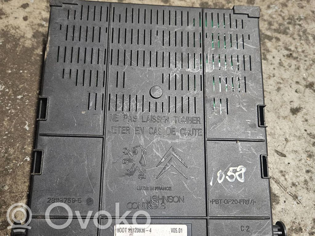 Citroen C5 Módulo de fusible 