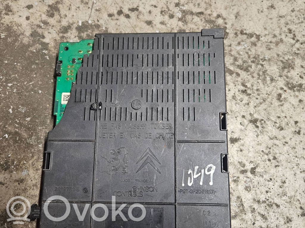 Citroen C5 Comfort/convenience module 