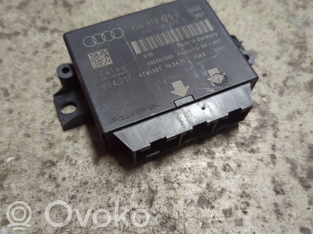 Audi A7 S7 4G Parking PDC control unit/module 