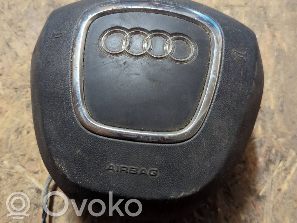 Audi A6 S6 C6 4F Steering wheel airbag 