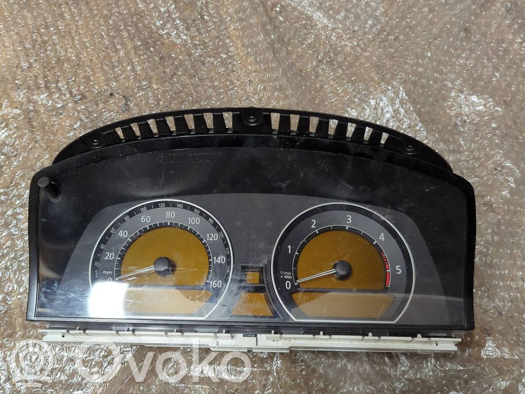 BMW 7 E65 E66 Geschwindigkeitsmesser Cockpit 