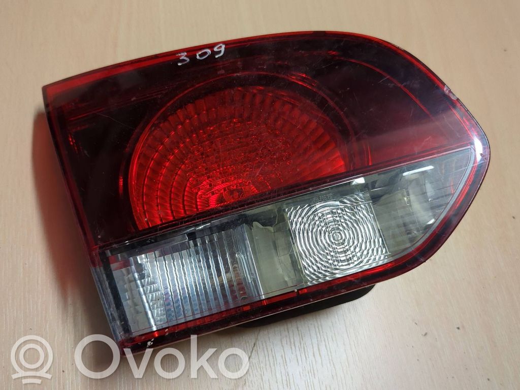 Volkswagen Golf VI Lampy tylnej klapy bagażnika 