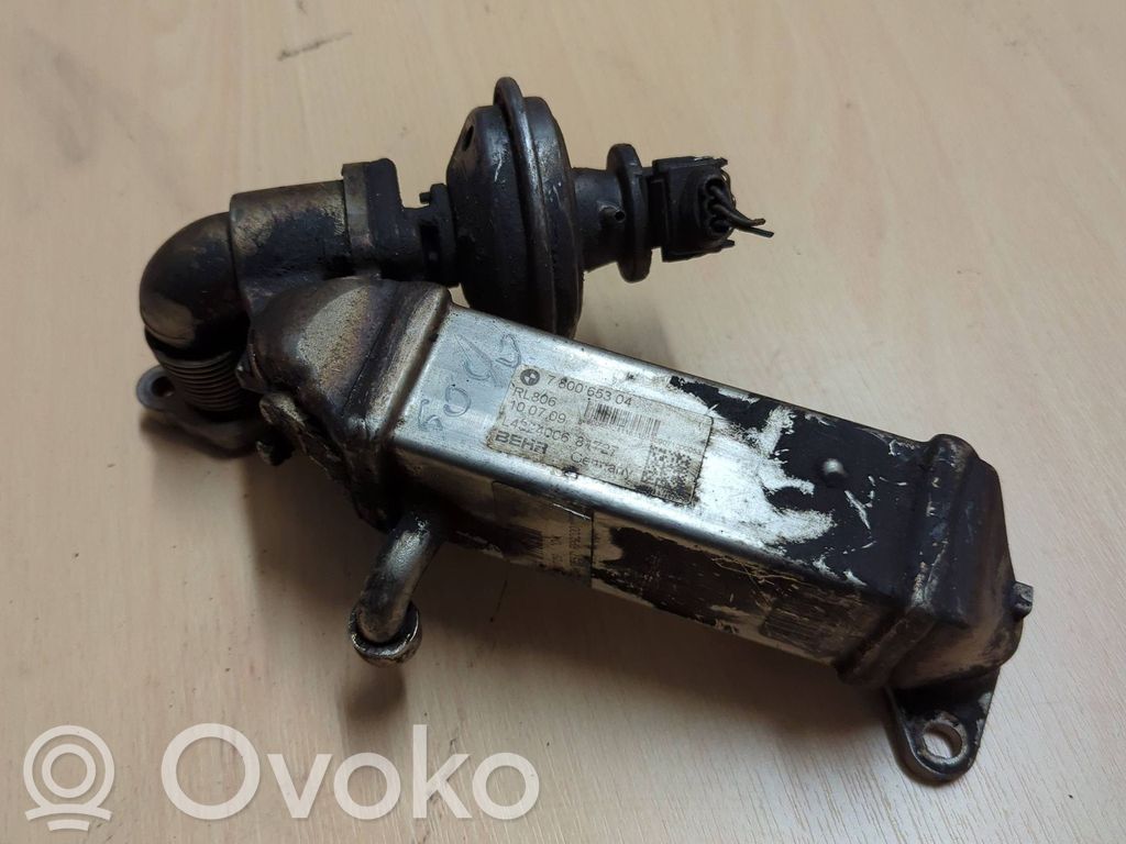 BMW 5 E60 E61 EGR dzesētājs 