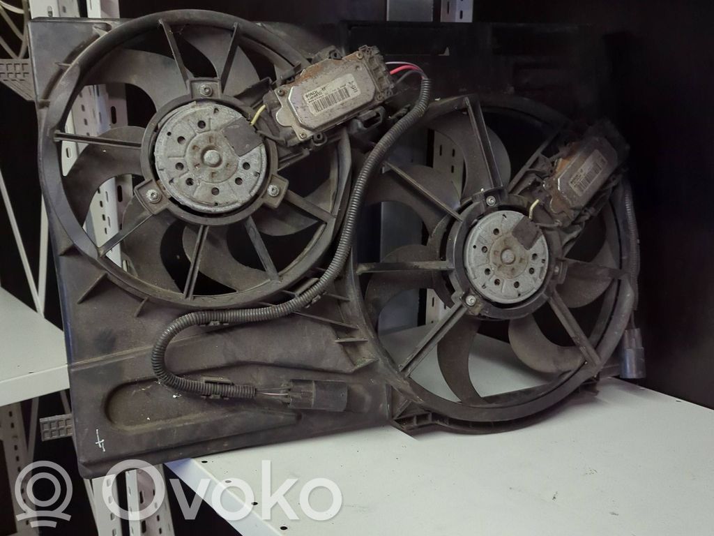 Volvo V70 Elektrinis radiatorių ventiliatorius 
