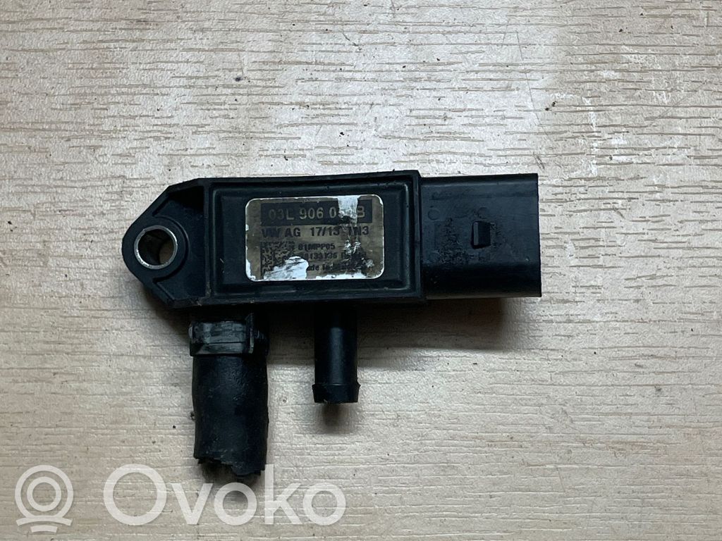 Skoda Octavia Mk3 (5E) Exhaust gas pressure sensor 