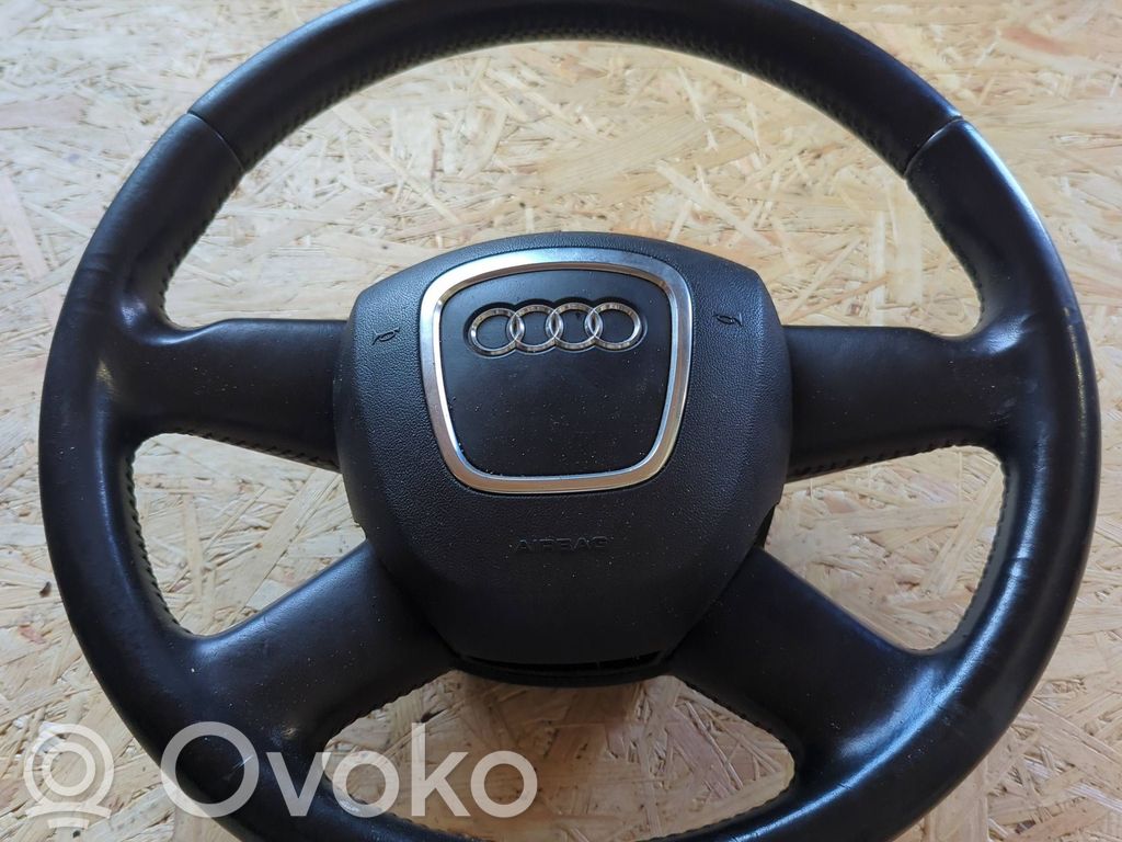Audi A6 S6 C6 4F Steering wheel 