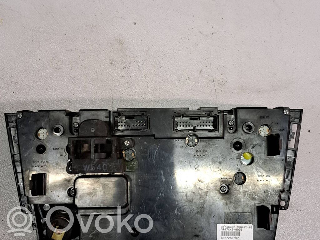 Volvo V70 Panel klimatyzacji 