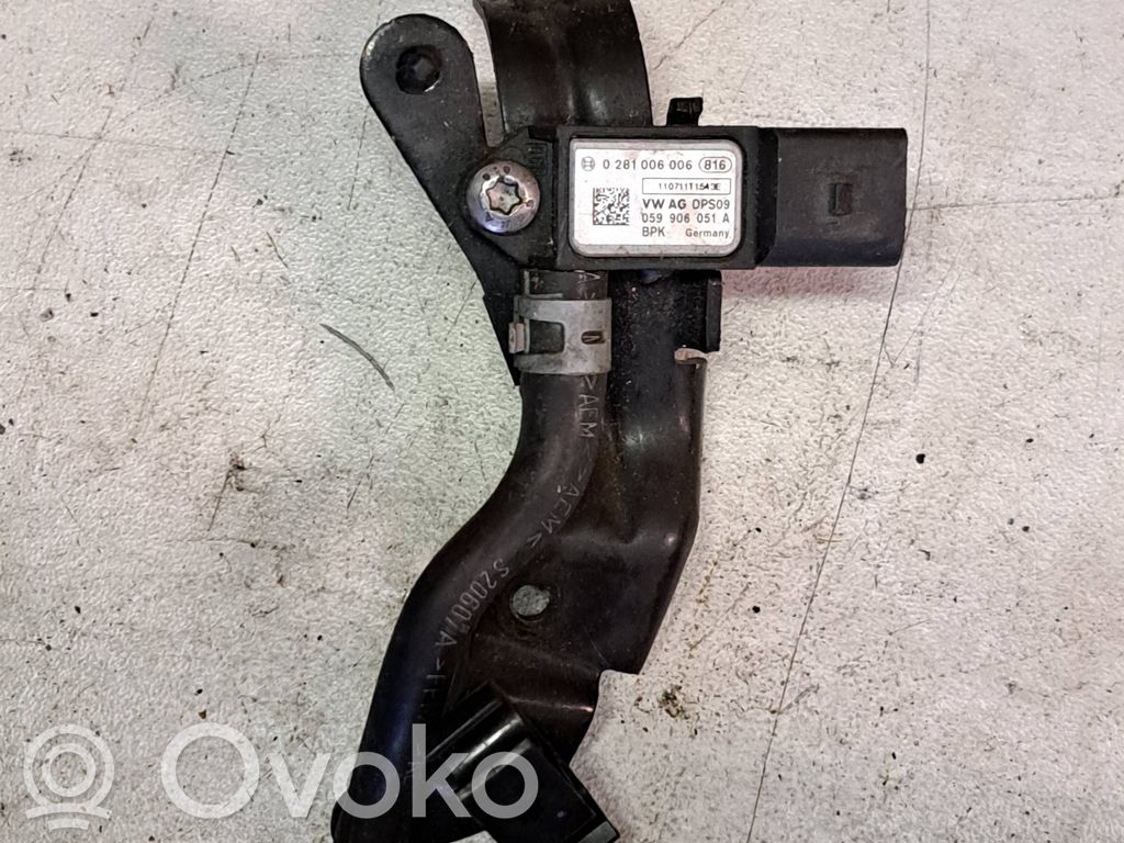 Audi A6 S6 C6 4F Luftdrucksensor 