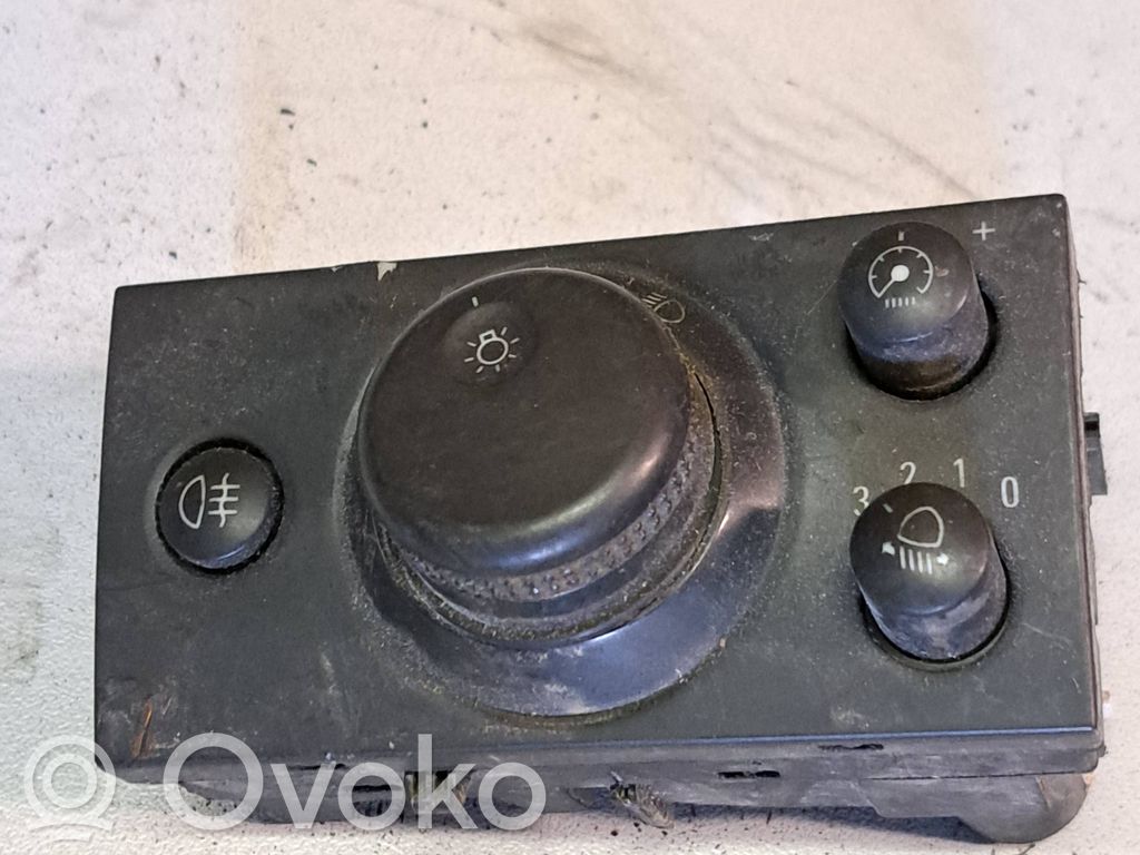 Opel Vectra C Interrupteur d’éclairage 