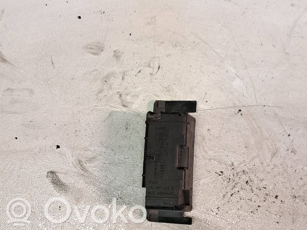 BMW 3 E46 Pečiuko ventiliatorius/ putikas 