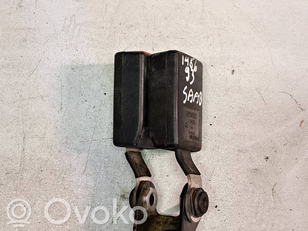 Saab 9-3 Ver2 Middle seatbelt buckle (rear) 