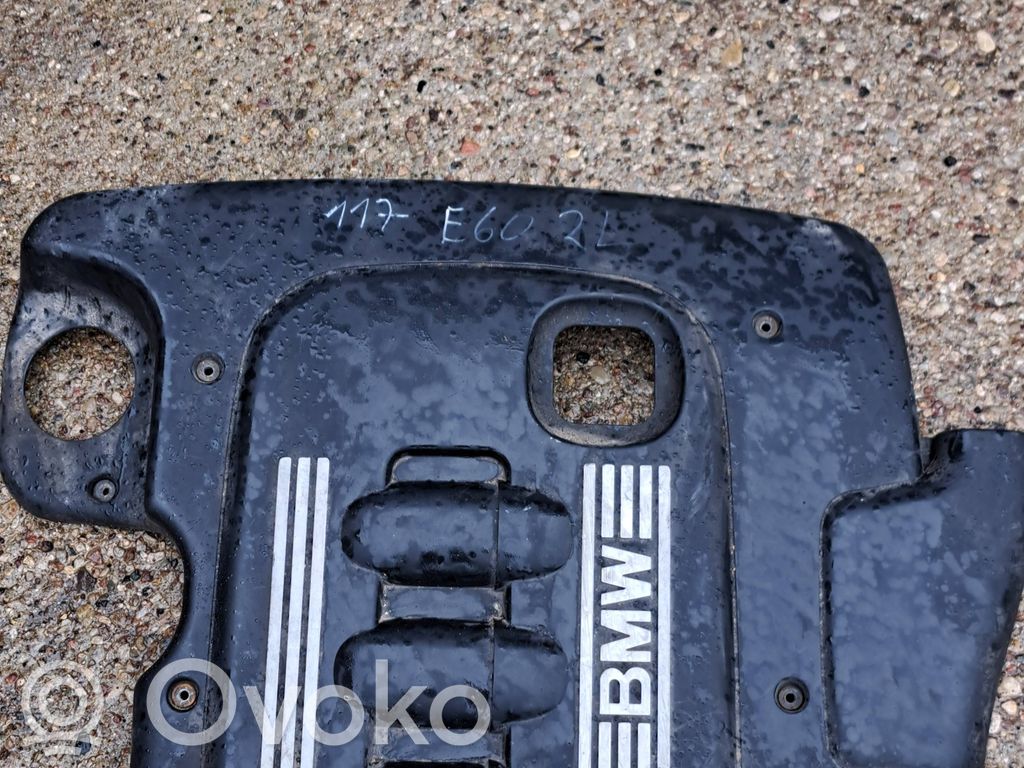 BMW 5 E60 E61 Engine cover (trim) 