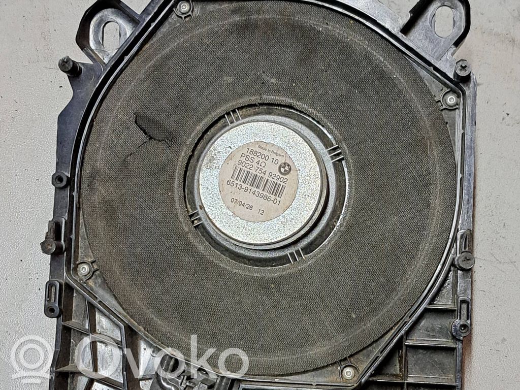 BMW 1 E81 E87 Subwoofer speaker 