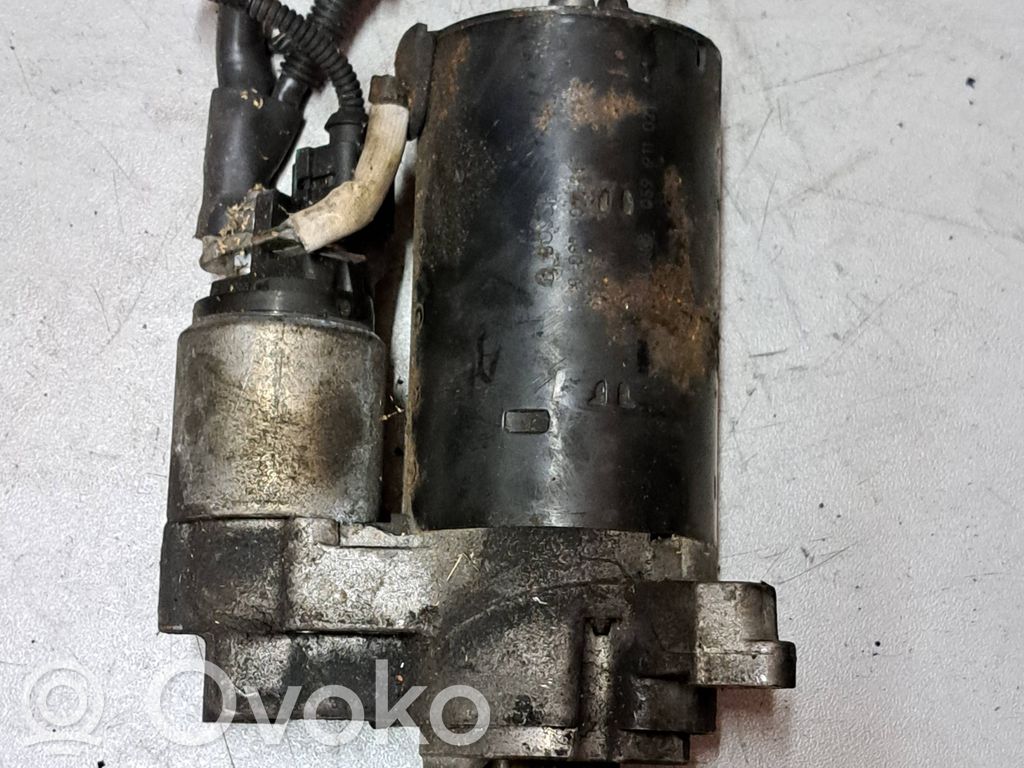 Audi A6 S6 C6 4F Motor de arranque 