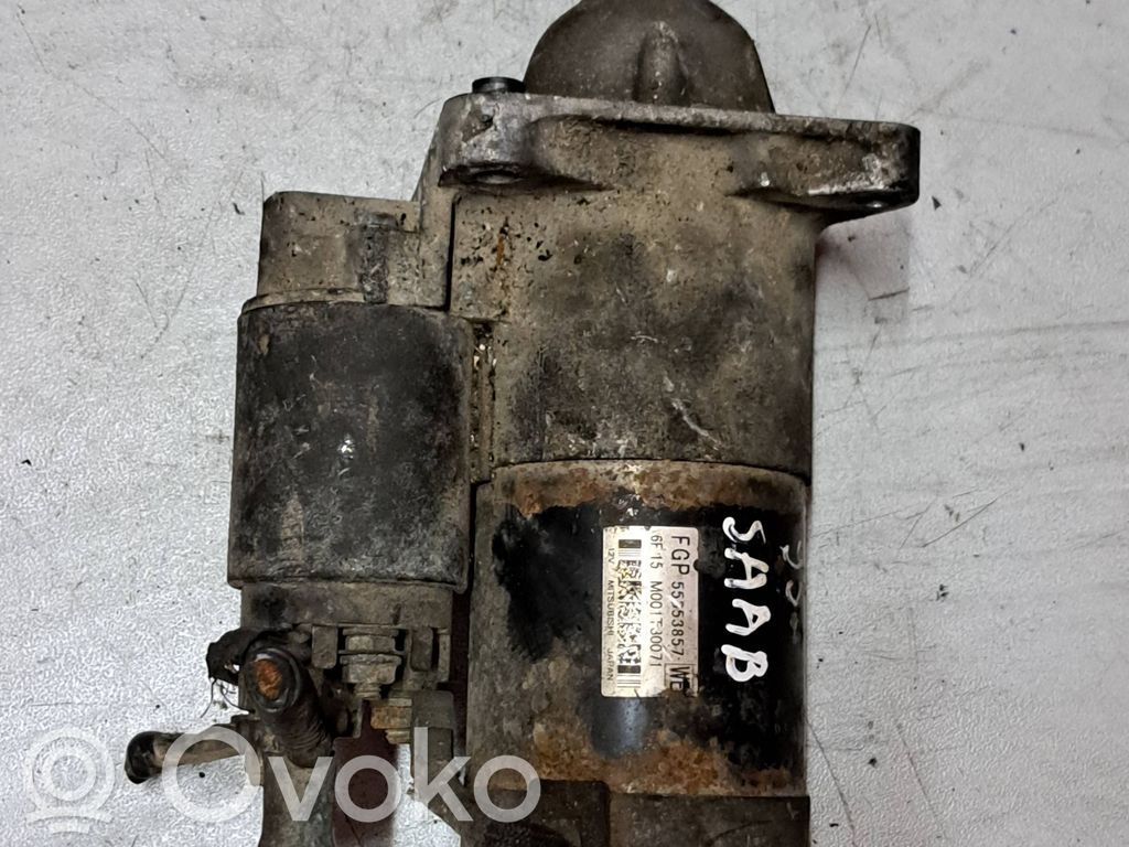 Saab 9-5 Motor de arranque 